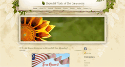 Desktop Screenshot of briarclifftrails.com